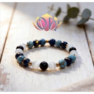 PULSEIRA ANCESTRAL COM TURMALINAS - METAMORFOSE ÍNDIGO 